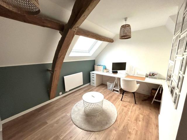 Très belle rénovation, charme et cachet pour cette longère i