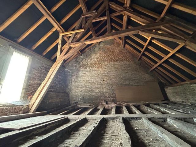 Maison de ville 1930 mitoyenne + ancienne maison non attenan