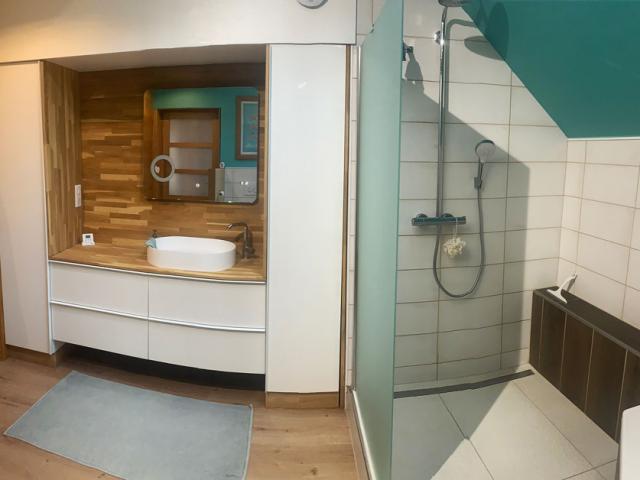 Beaux volumes pour cette maison de campagne entièrement réno