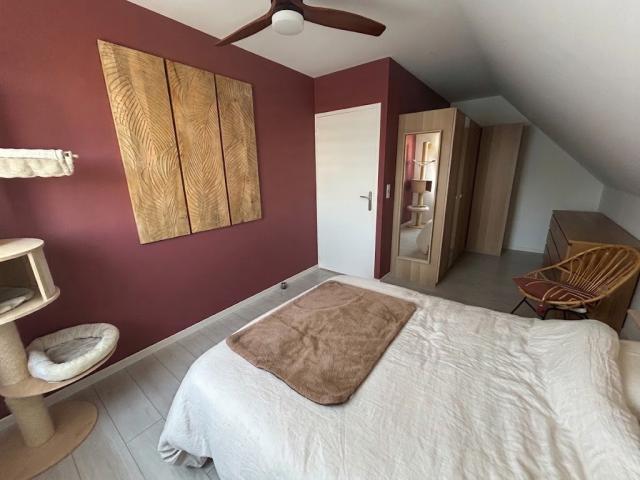 Pavillon individuel semi plain-pied de 2017 développant 142,