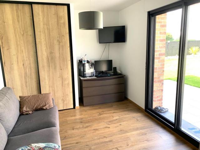 Plain-pied individuel neuf, secteur calme et prisé, 180m2 ha