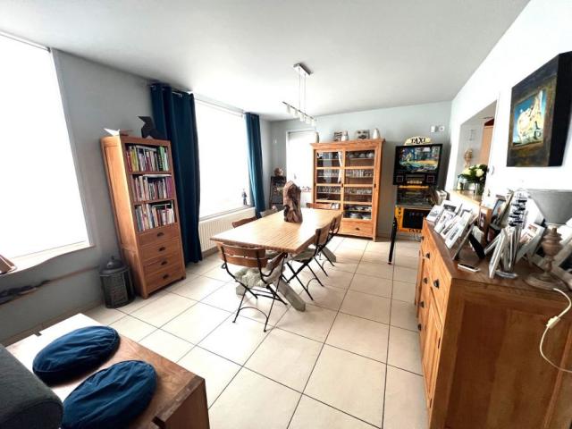 Beaux volumes pour cette maison de campagne entièrement réno