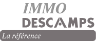 Logo Immo Descamps, agence immobilière