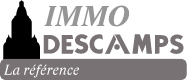 Logo agence immobilière Immo Descamps